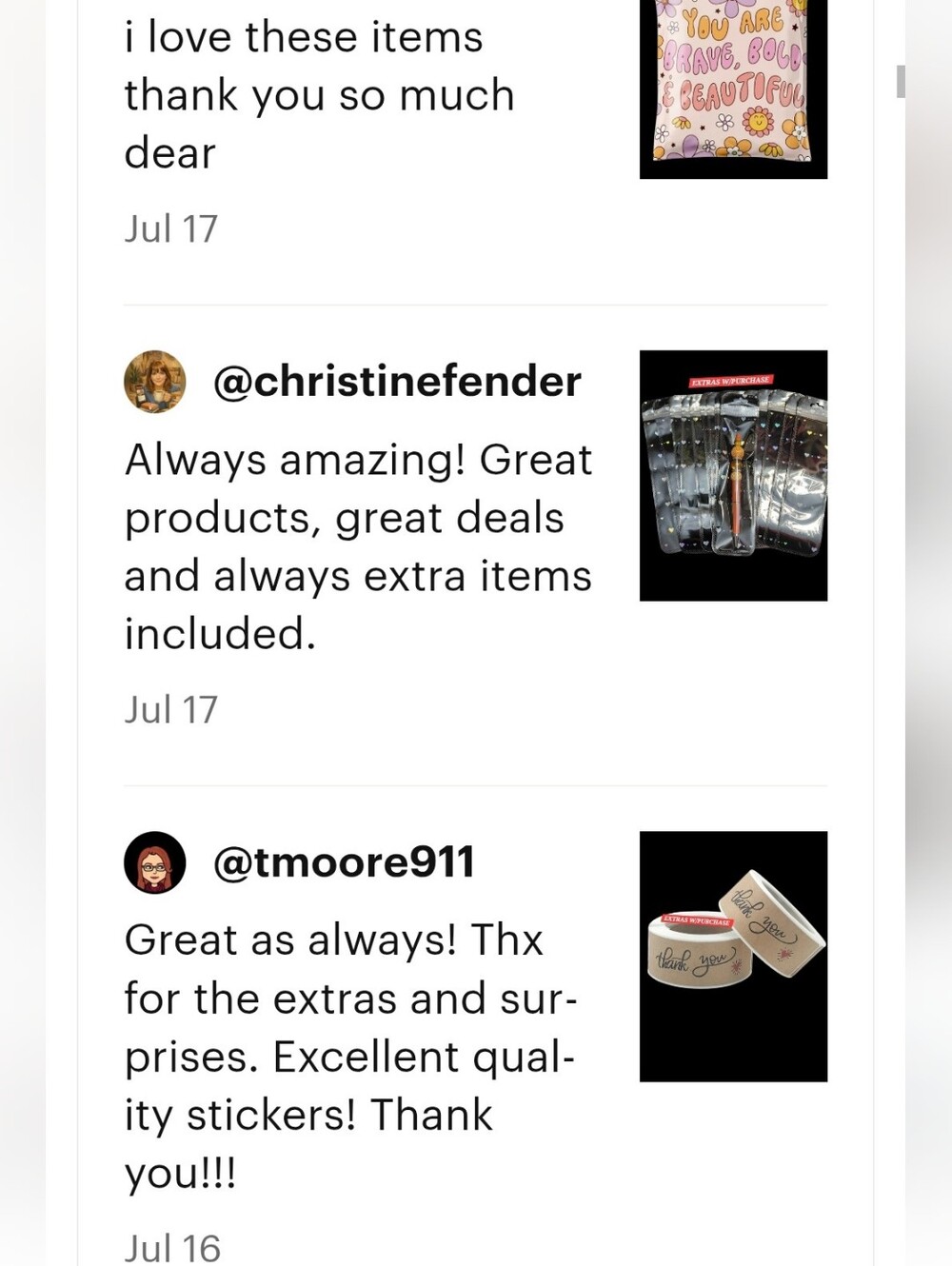 7/17 7:39AM SHARE SHOW NEWBIES ALWAYS WELCOME🙅‍♀️🚫 SHIPPING SUPPLIES MAC 🎶 - Picture 10 of 15